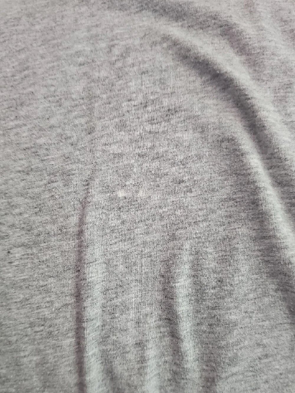 Michael Kors Gray Cold-Shoulder Tank Top